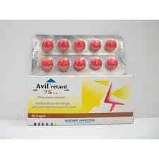 tab Avil 75 mg